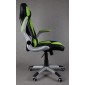 Scaun gaming Rekaro Negru-Verde
